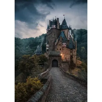 Puzzle RAVENSBURGER Hrad Eltz 1000 dílků