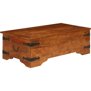 Konferenční stolek vidaXL Konferenční stolek akácie s medovým povrchem 110 x 55 x 35 cm [245654]