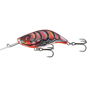 Salmo Wobler Sparky Shad Floating Holographic Crawdad 4 cm