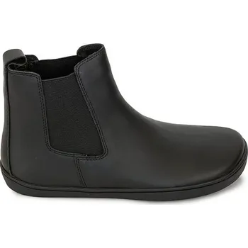 Dámské kozačky Dámské barefoot zimní boty DEBORA DARK BLACK, Protetika, tmavě černá - 40