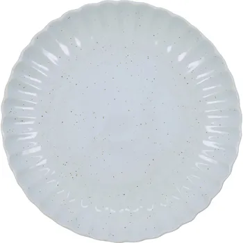 Talíř House Doctor, Talíř jídelní Scallop, 26 cm, světle modrý - Formadore