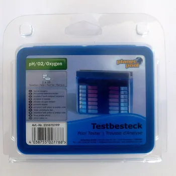 Bazénová chemie CHEMOFORM tester pH+aktivní kyslík (20+20 tablet) - BAZ-CHEMOFORM-TESTPHKYS