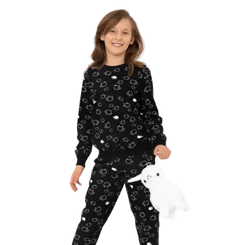 Chlapecké pyžamo Dětské dlouhé pyžamo Italian Fashion Wito 134/140