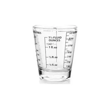 Barmanská odměrka skleněná do 35ml - Ibili