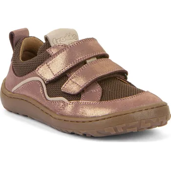 Dívčí tenisky Froddo Celoroční barefoot Base Pink/gold růžová, zlatá G3130271-7 Velikost: 23