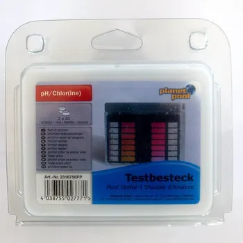 Bazénová chemie CHEMOFORM pH+Cl tester (20+20 tablet) - BAZ-CHEMOFORM-TESTPHCL
