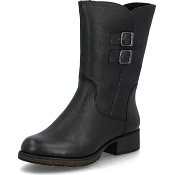 Dámské kozačky Dámská kotníková obuv RIEKER Z9571-00 černá W5 42