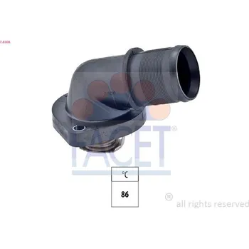 Těsnění motoru Termostat, chladivo FACET 7.8308