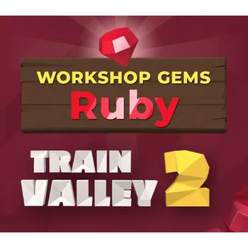 Počítačová hra Train Valley 2 - Workshop Gems: Ruby DLC