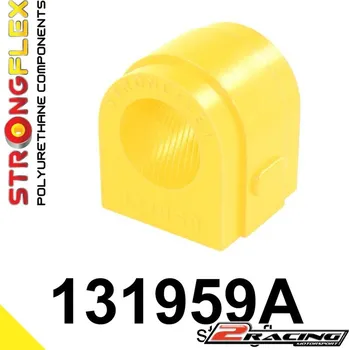 Silentblok nápravy Přední stabilizátor silentblok Sport 131959A (Přední stabilizátor polyuretanové tvrdé tuningové lůžko silentblok Sport)