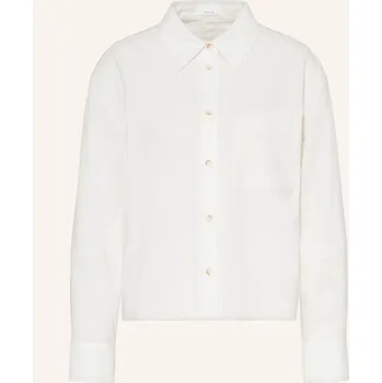 Dámská halenka Opus Dámská Košilová Halenka Frone Z Manšestru, krémová, 38