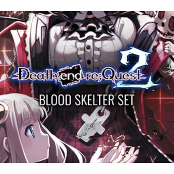Počítačová hra Death end re;Quest 2 - Blood Skelter Set DLC
