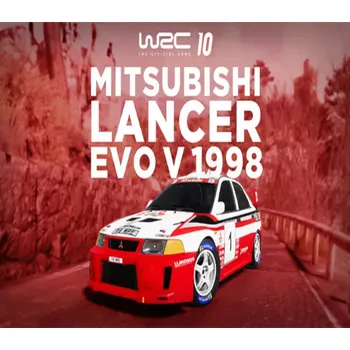 Počítačová hra WRC 10 - Mitsubishi Lancer Evo V 1998 DLC