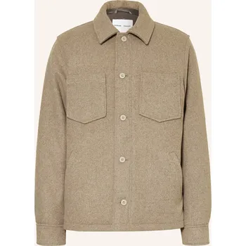 Samsøe Samsøe Pánská Bunda Pally, černošedá, 50