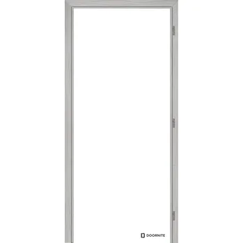 Zárubeň DOORNITE Zárubeň falcová obložková, fólie dub šedý, na pokos Šířka: 90, Orientace: pravá, Ostění: 10