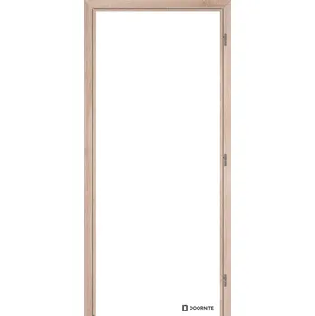 Zárubeň DOORNITE Zárubeň falcová obložková, fólie dub sonoma, na pokos Šířka: 60, Orientace: levá, Ostění: 10