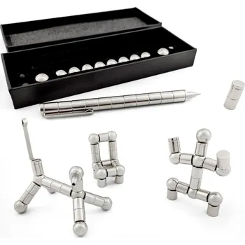 Hlavolam orodian.cz Magnetické pero stříbrné