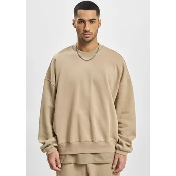 Pánský svetr Pánský svetr DEF Basic DEF hnědá | krémová 2068626