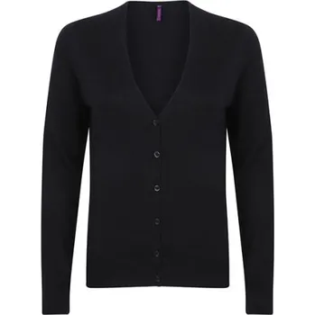 Dámský svetr Henbury Dámský lehký propínací svetr H726 Navy M