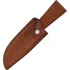lovecký nůž Marbles Hunter Leather Bowie MR556 hnědý