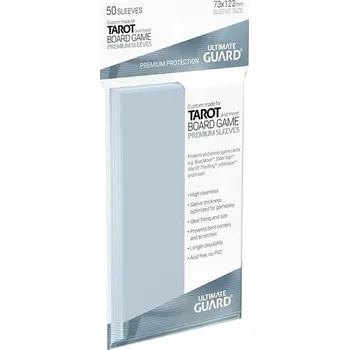 Příslušenství ke karetním hrám Ultimate Guard - obaly na karty deskových her - Premium Soft Sleeves for Tarot Cards 50