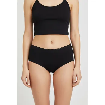 Kalhotky Glara Bavlněné kalhotky s vysokým ozdobným pasem - výhodné balení 3 ks 819843