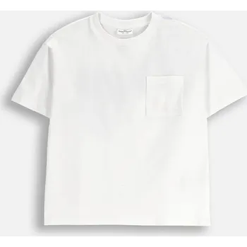 Chlapecké tričko Dětské bavlněné tričko Coccodrillo bílá barva, X-RAY VISION BOY JUNIOR ZC5143202XBJ 00X, vel. 152