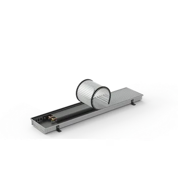 Přímotop Korado Podlahový konvektor KORAFLEX THIN FKT - EXCLUSIVE 260/06/20 cm, výkon 393 Wattů FKTX2600620P0-RT1