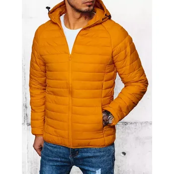 Pánská casual bunda Pánská bunda DStreet DStreet hnědá | oranžová 2180817