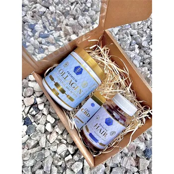 Kosmetická sada Základní modrá sada