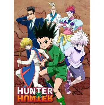 Ravensburger puzzle Hunter X Hunter 500 dílků