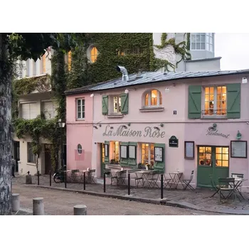 Puzzle Ravensburger puzzle Paris 200 dílků