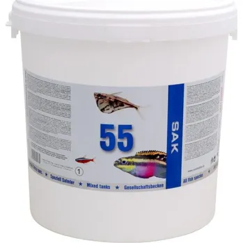 Krmivo pro rybičky Krmivo SAK 55 Granule 4500g / 10200ml / velikost 00