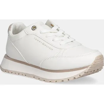Dětská móda Dětské tenisky Tommy Hilfiger T3A9.33996.35.40 bílá 00X, EUR 38