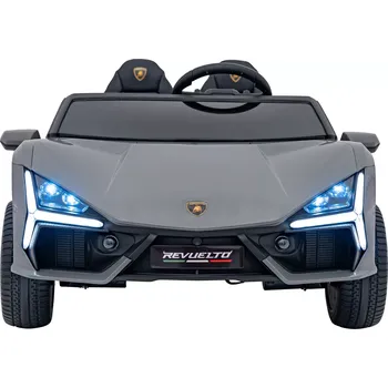 Dětské elektrovozidlo Ramiz Vozidlo Lamborghini Revuelto XL Šedá