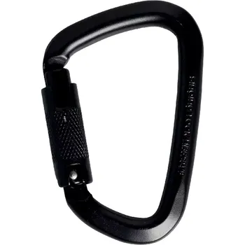 karabina D karabina SINGING ROCK OCEL Triple-Lock - černá