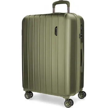 MOVEM Wood Khaki, Skořepinový cestovní kufr, 71x50x31cm, 108L, 531936A (large)