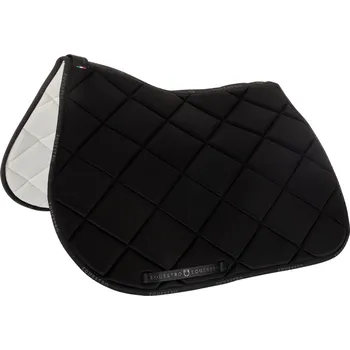 EQUESTRO Dečka podsedlová GP Equestro, všestranná, černá PONY