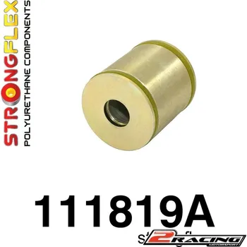 Silentblok nápravy Zadní pomocné rameno vnější silentblok Sport 111819A (Zadní pomocné rameno vnější polyuretanové tvrdé tuningové lůžko silentblok Sport)