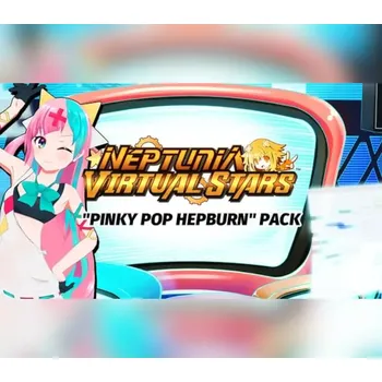 Počítačová hra Neptunia Virtual Stars - Pinky Pop Hepburn Pack DLC