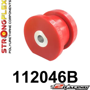 Silentblok nápravy Zadní příčník přední silentblok 85mm 112046B (Zadní příčník přední polyuretanové lůžko silentblok 85mm)