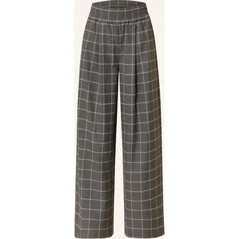 Dámské kalhoty Marc O'polo Denim Dámské Marlene Kalhoty, šedá / tmavě žlutá, 34