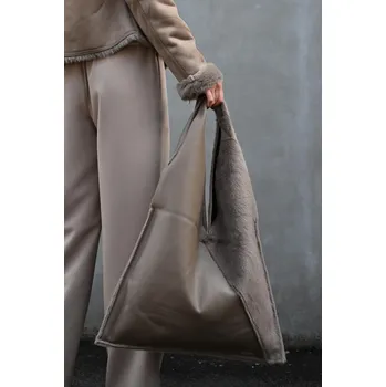 Kabelka TOFFEE VELKÁ KABELKA TRIANGLE Rino Pelle