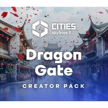 Počítačová hra Cities: Skylines II - Creator Pack: Dragon Gate DLC