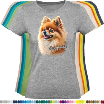 Dámské tričko damske-levne-bavlnene-tricko-digitalni-potisk-nemecky-trpaslici-pinc Barva: Grey melange - šedá směs, velikost: XXL