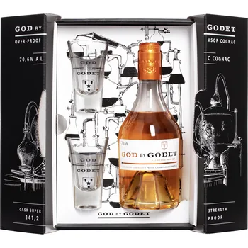 Likér Godet Got By Godet + 2 sklenice 70,6 % 0,7 l