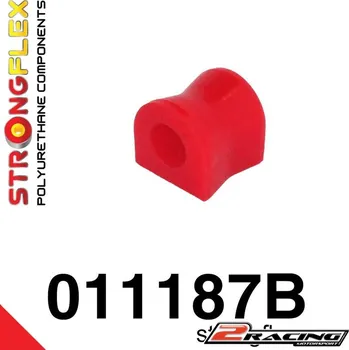 Silentblok nápravy Zadní stabilizátor silentblok 011187B (Zadní stabilizátor polyuretanové lůžko silentblok)