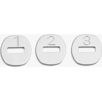 SEED12 Metal Backup System Number Tiles