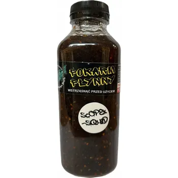 Návnadové aroma Zálivka - tekutá potrava Grabania Baits Scopex Squid 500ml