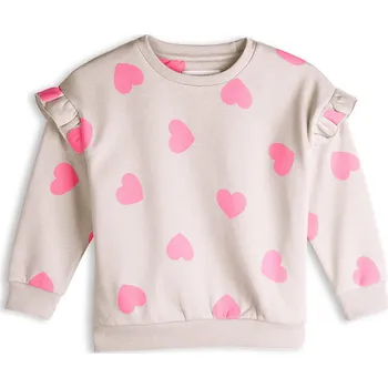 Dívčí oblečení GATE Mikina s potiskem 8Y 825-0194/12